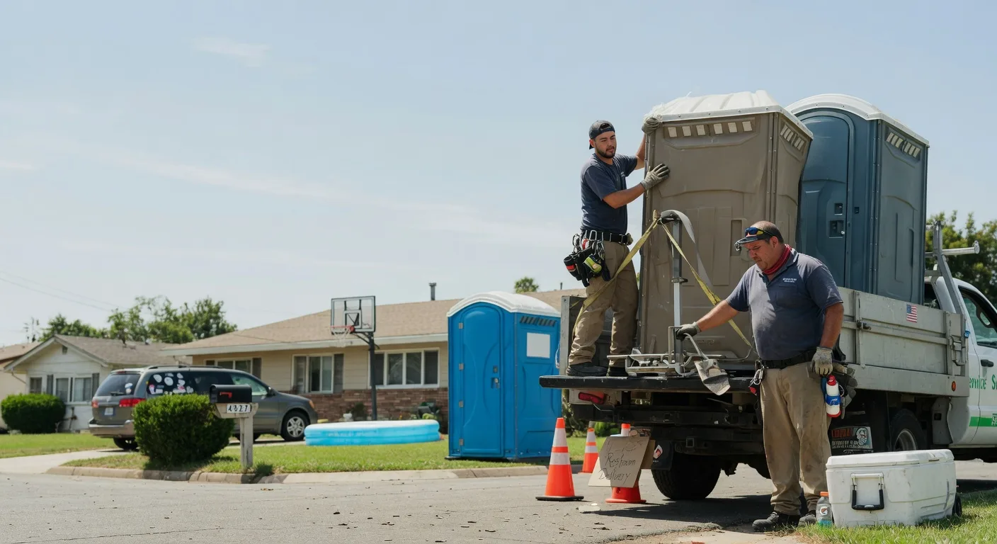 Porta Potty Rental in Fifield, WI near me